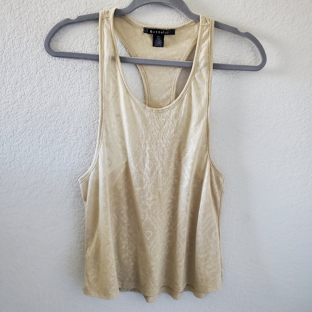 Bozzolo racerback tank top
